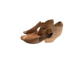 EILEEN FISHER Iris Sandal  LEATHER WALKABLE MODERN 9.5